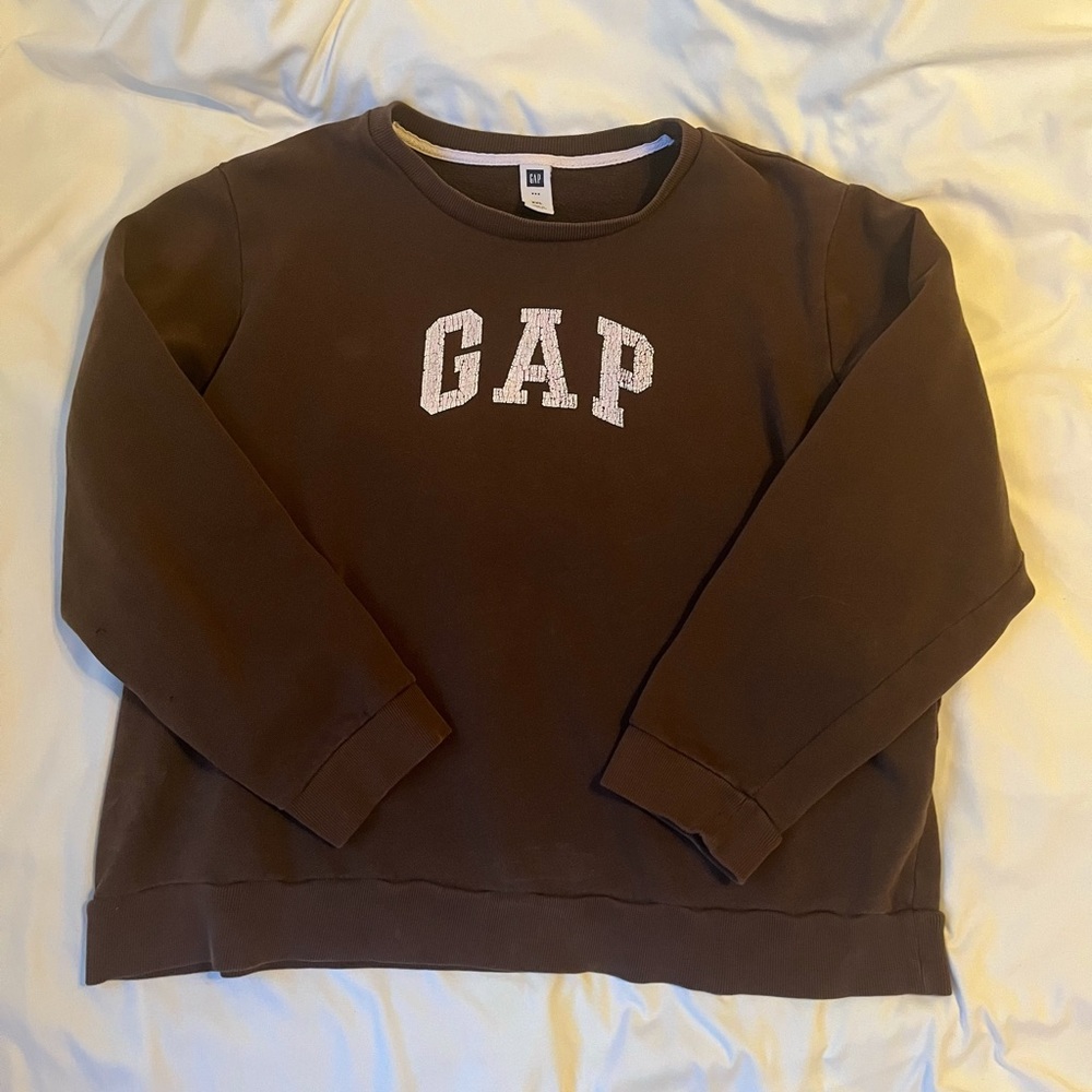 GAP sweatshirt tone brown, XL, super comfy